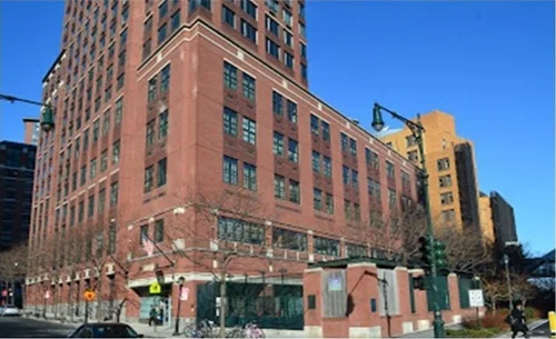 Exterior view of P.S. 89 Liberty School building