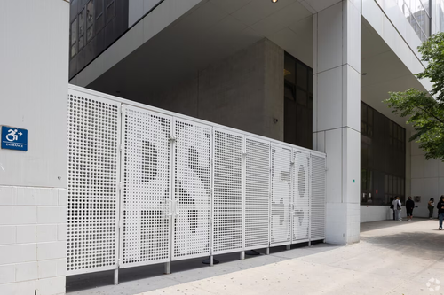 P.S. 59 Beekman Hill International School building entrance