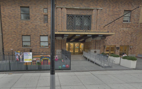 Entrance to District 2 Pre-K Center building