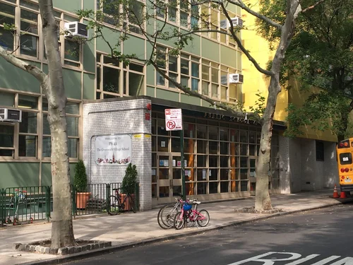 P.S. 41 Greenwich Village School building exterior
