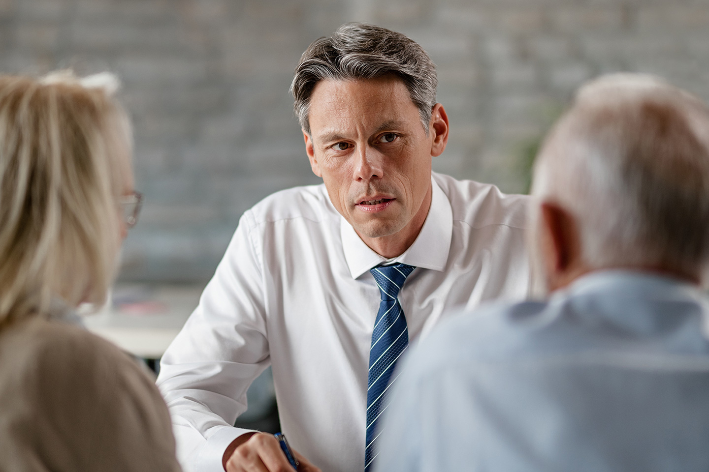 low angle photography of building