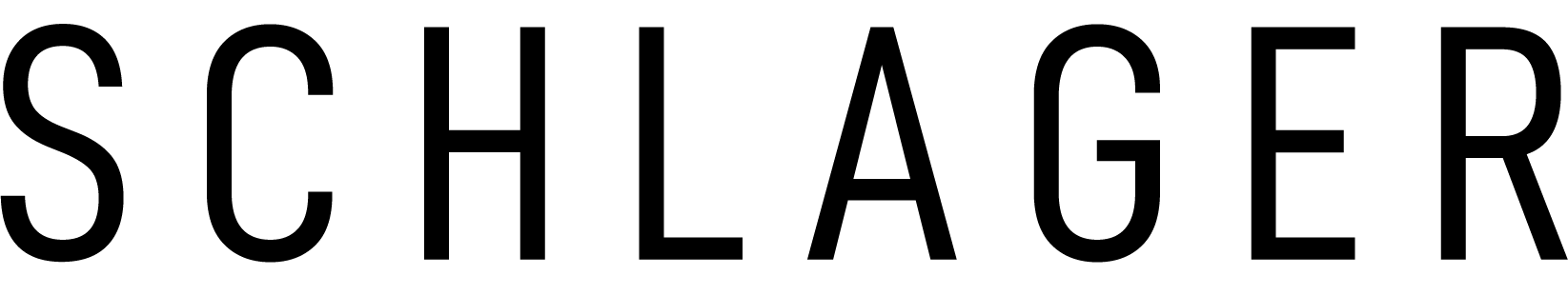 Schlager Michdale logo in black text on transparent background.