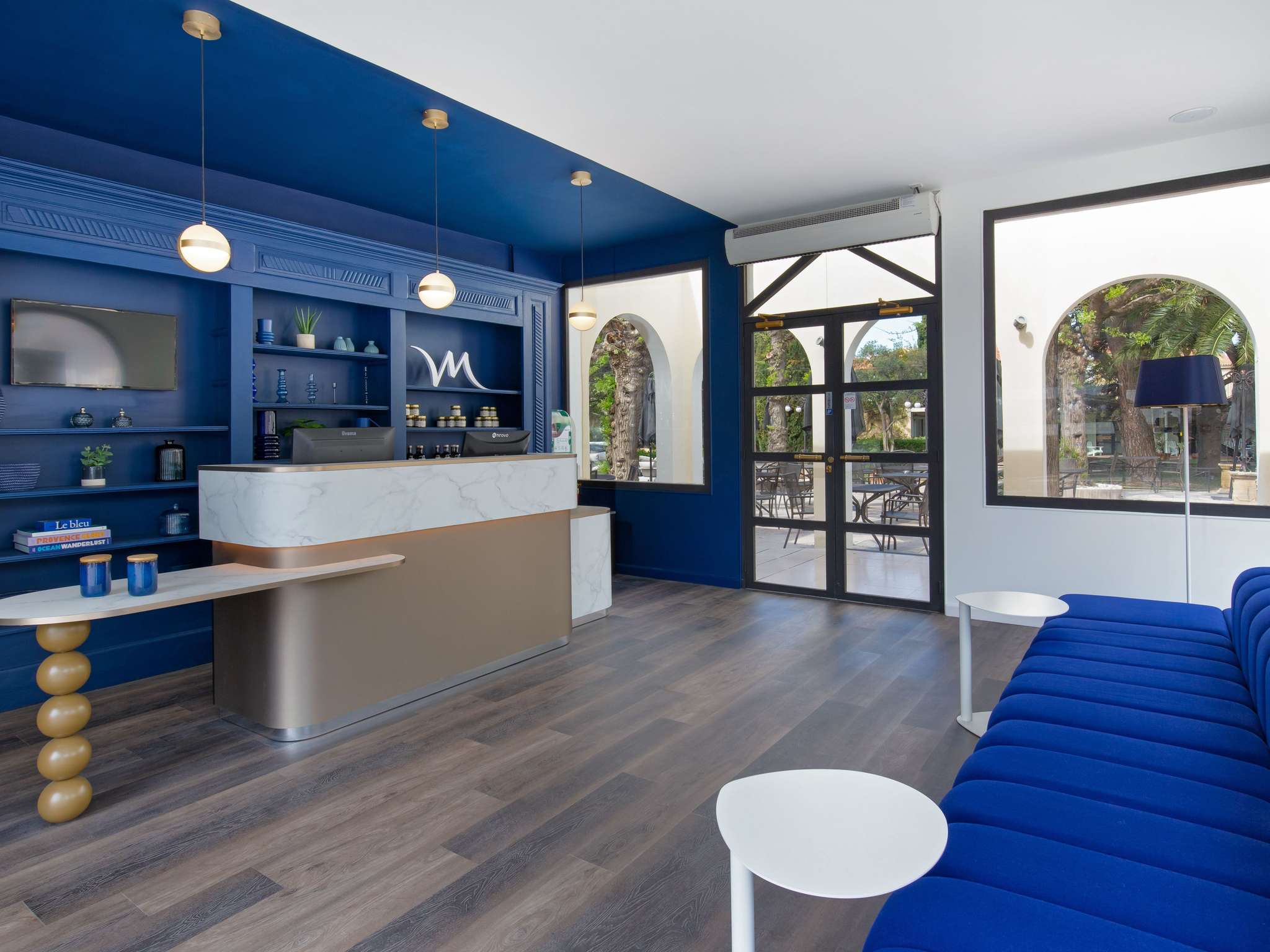 accueil de l hotel