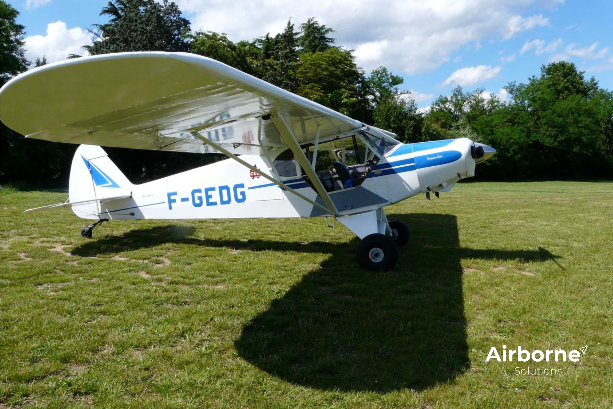 1953 Piper PA18 A-150, photo 14