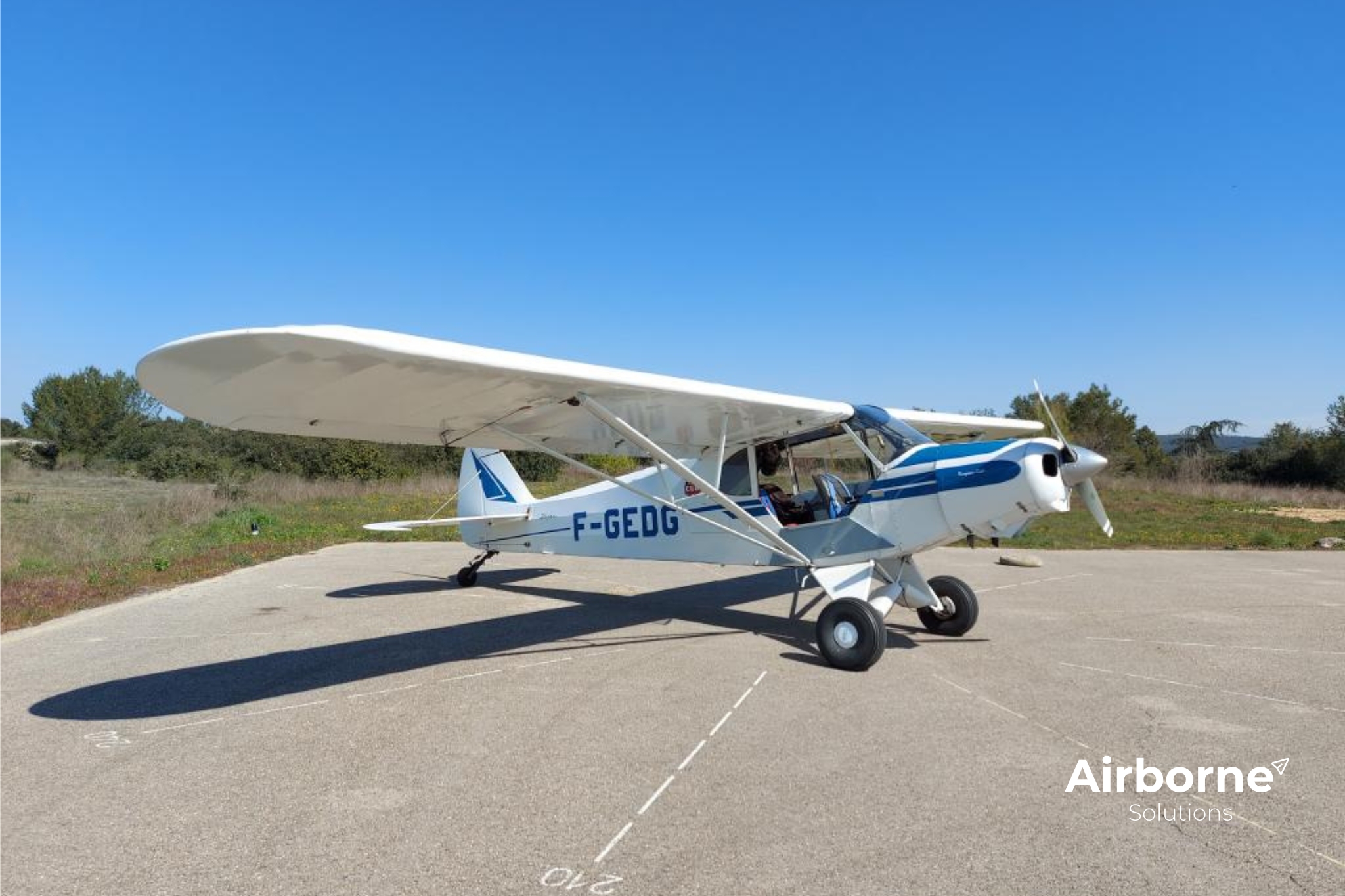 1953 Piper PA18 A-150, photo 2
