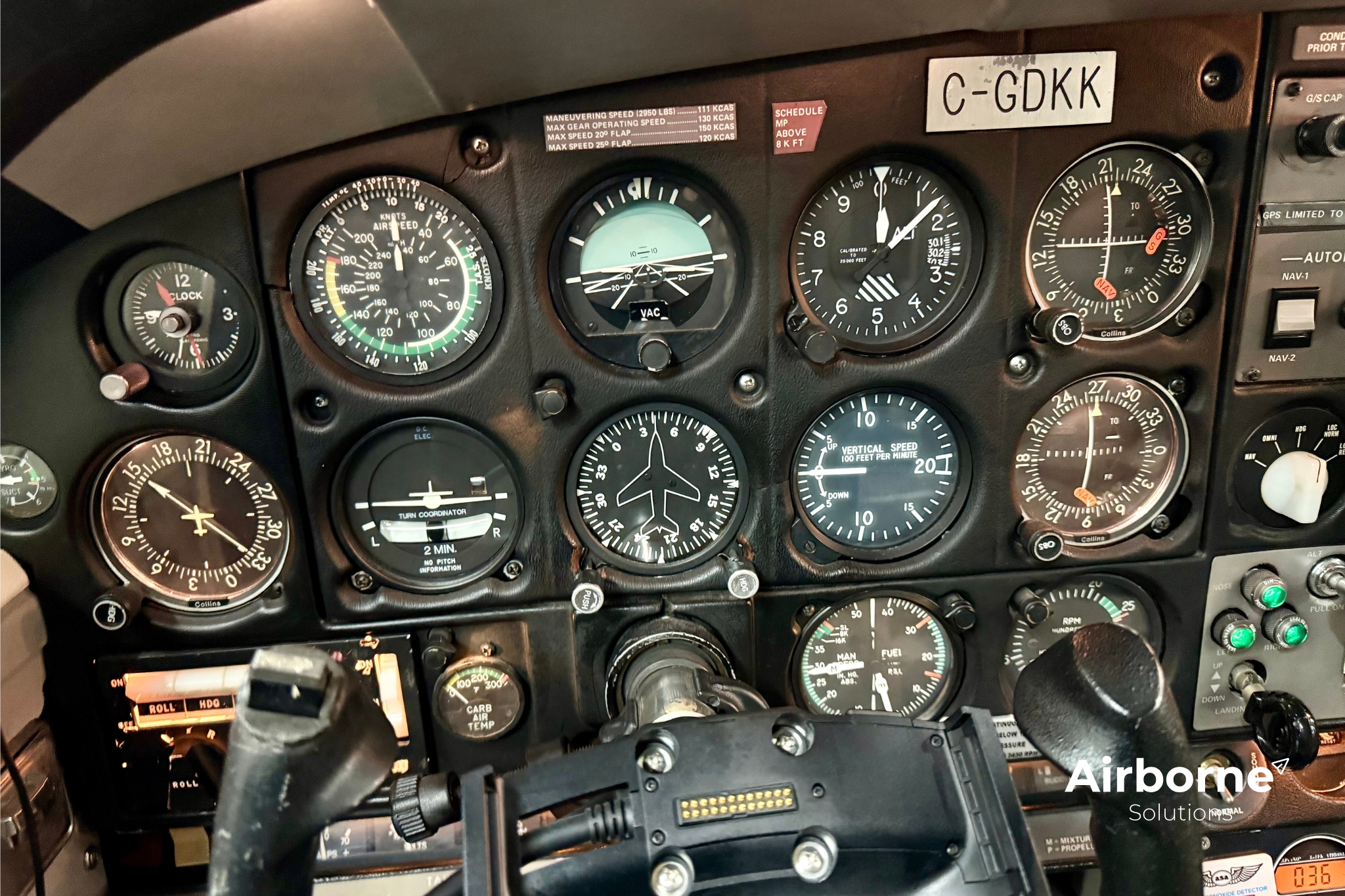 1978 Rockwell Commander 112TC-A, photo 11