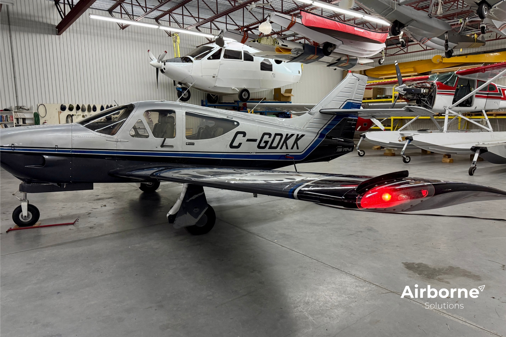 1978 Rockwell Commander 112TC-A, photo 19