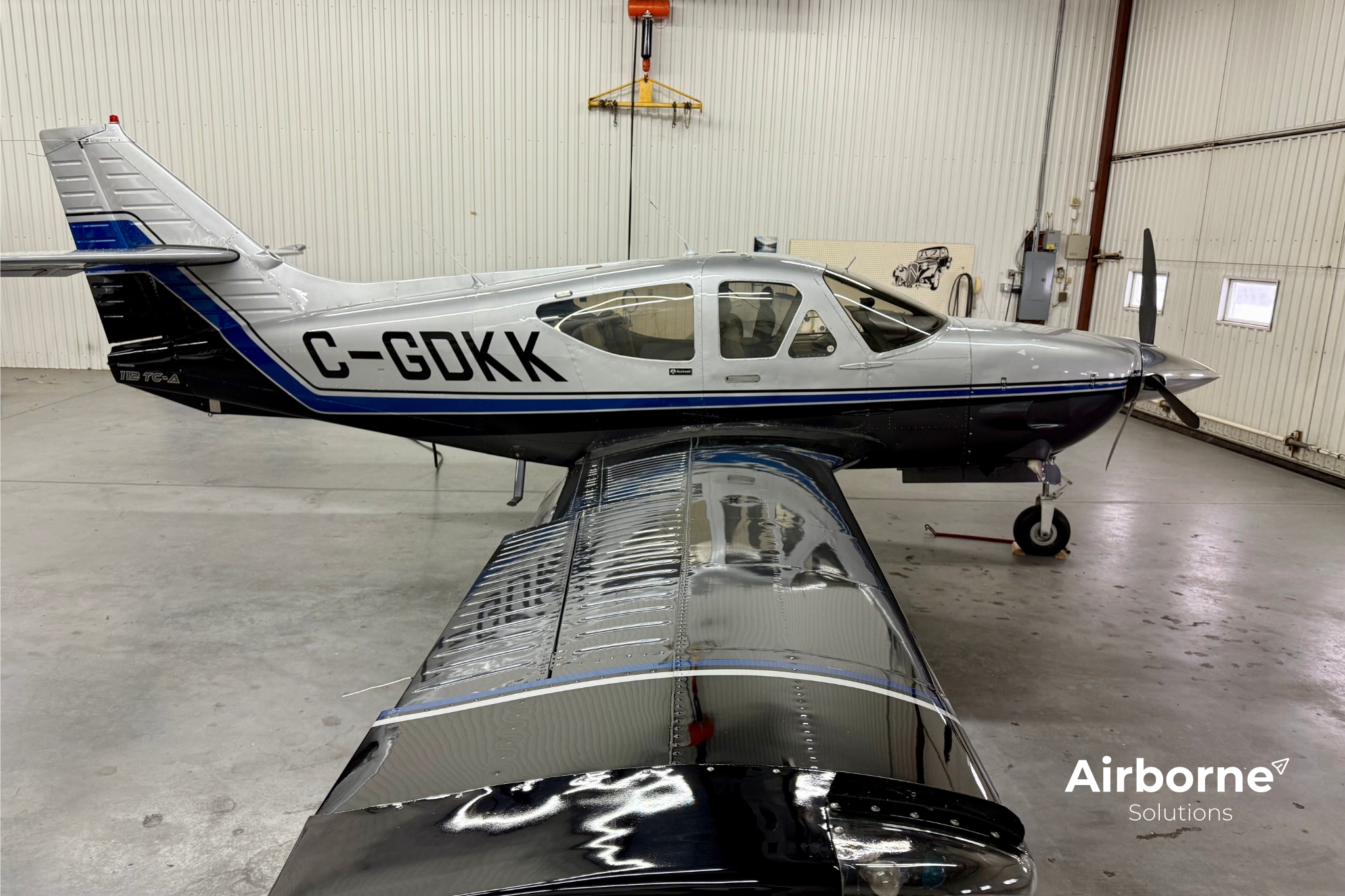 1978 Rockwell Commander 112TC-A, photo 2