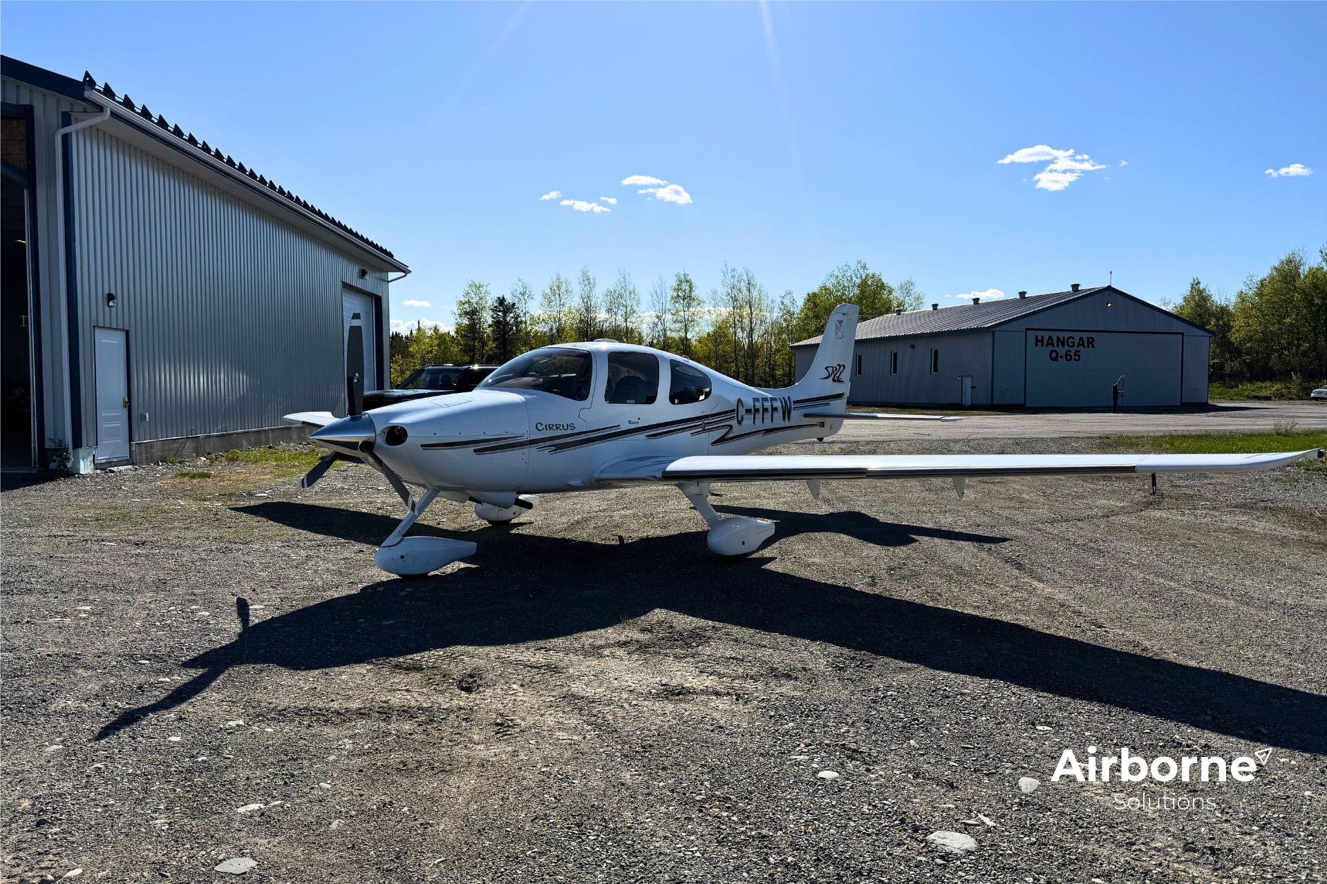 2003 Cirrus SR22, photo 3