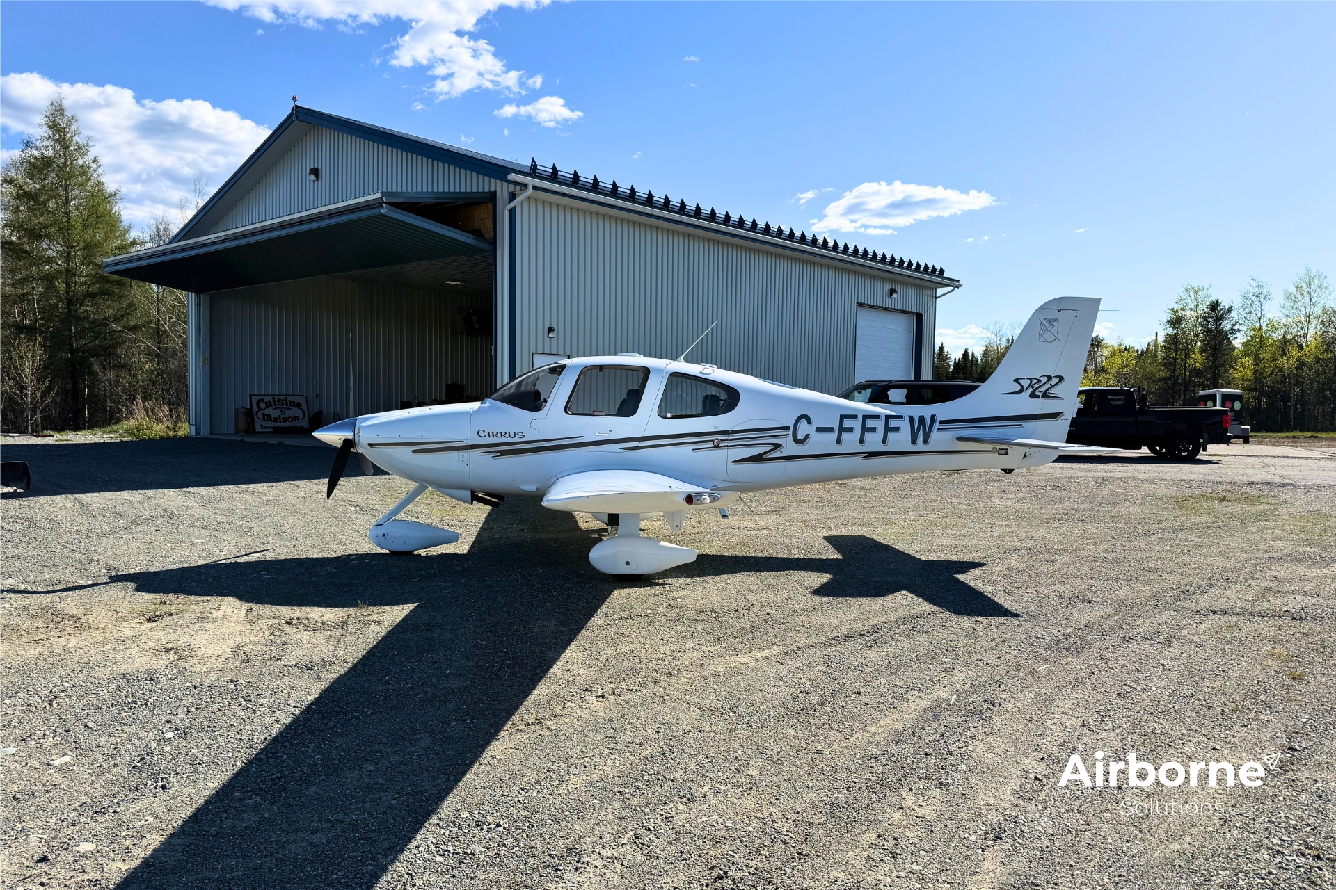 2003 Cirrus SR22, photo 4