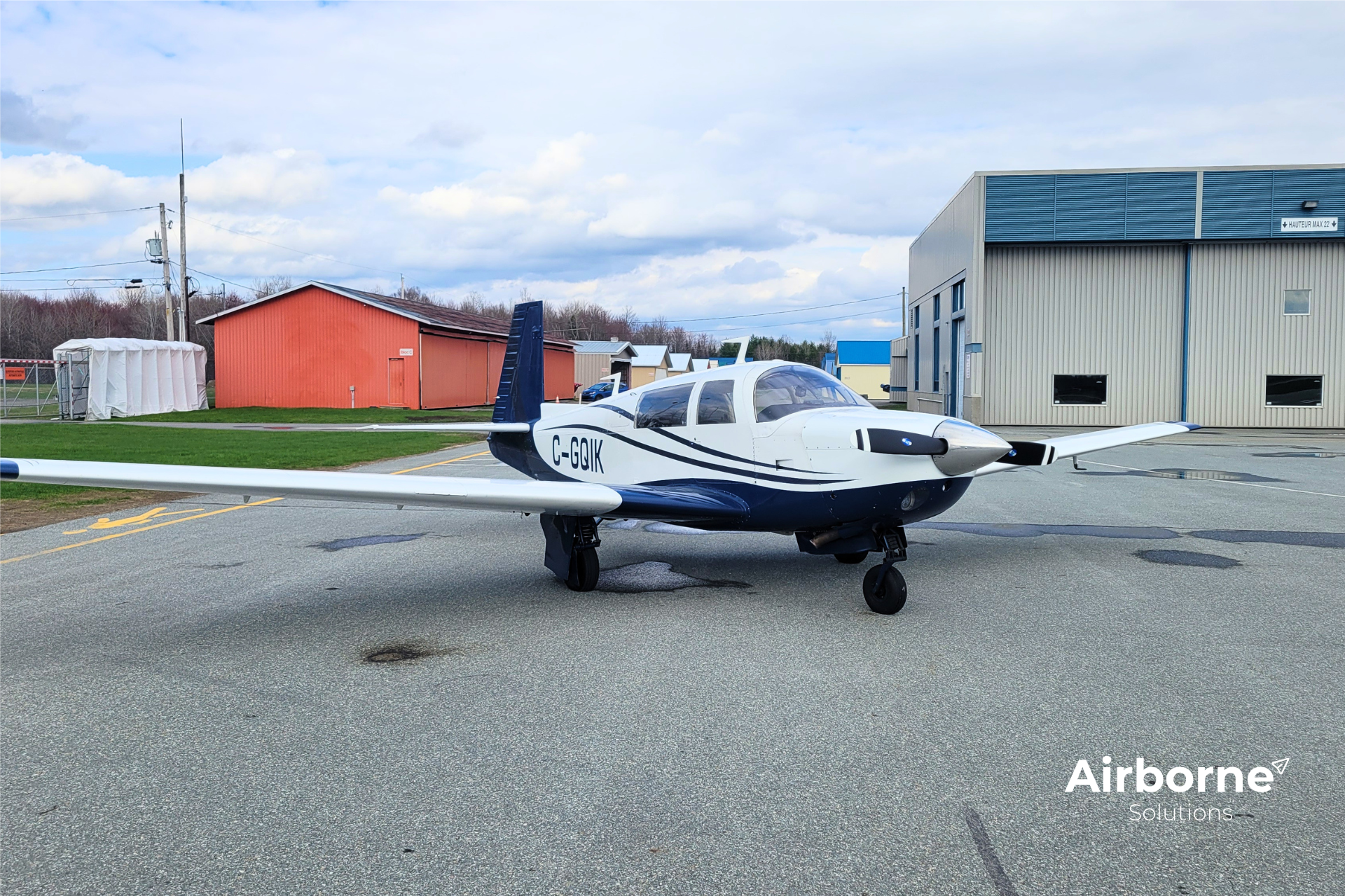 1977 Mooney M20J, photo 3