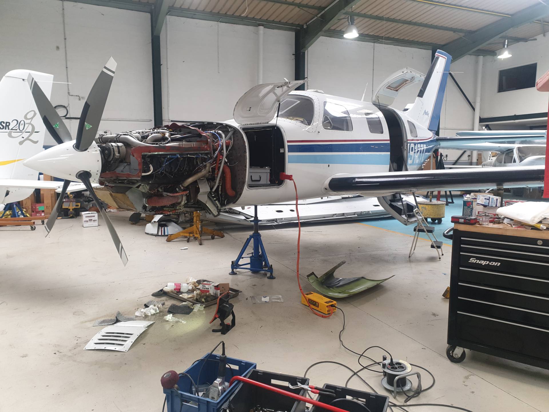 1987 Piper PA-46-310P Malibu 550 STC, photo 4