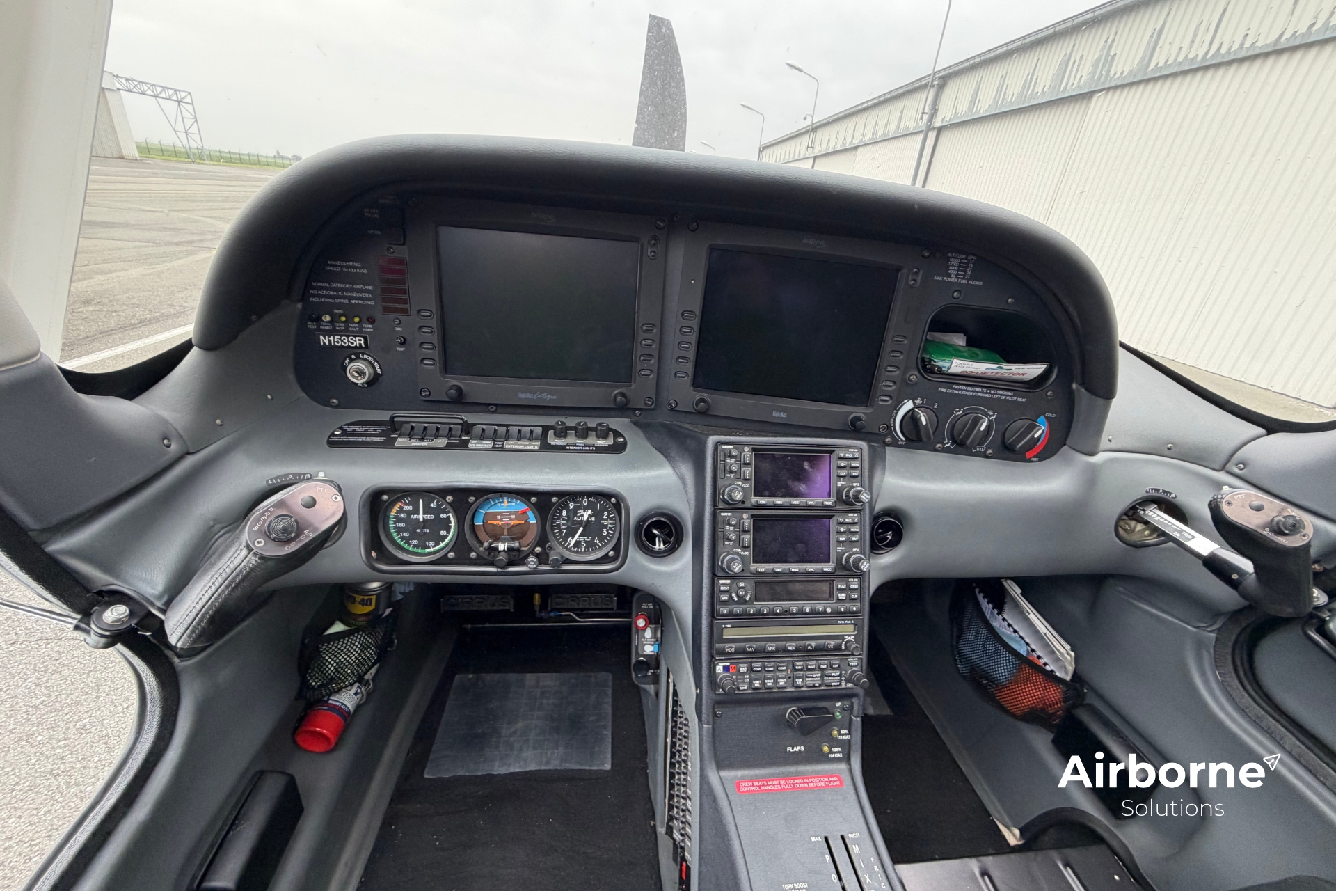 2006 Cirrus SR22 G2 GTS, photo 20