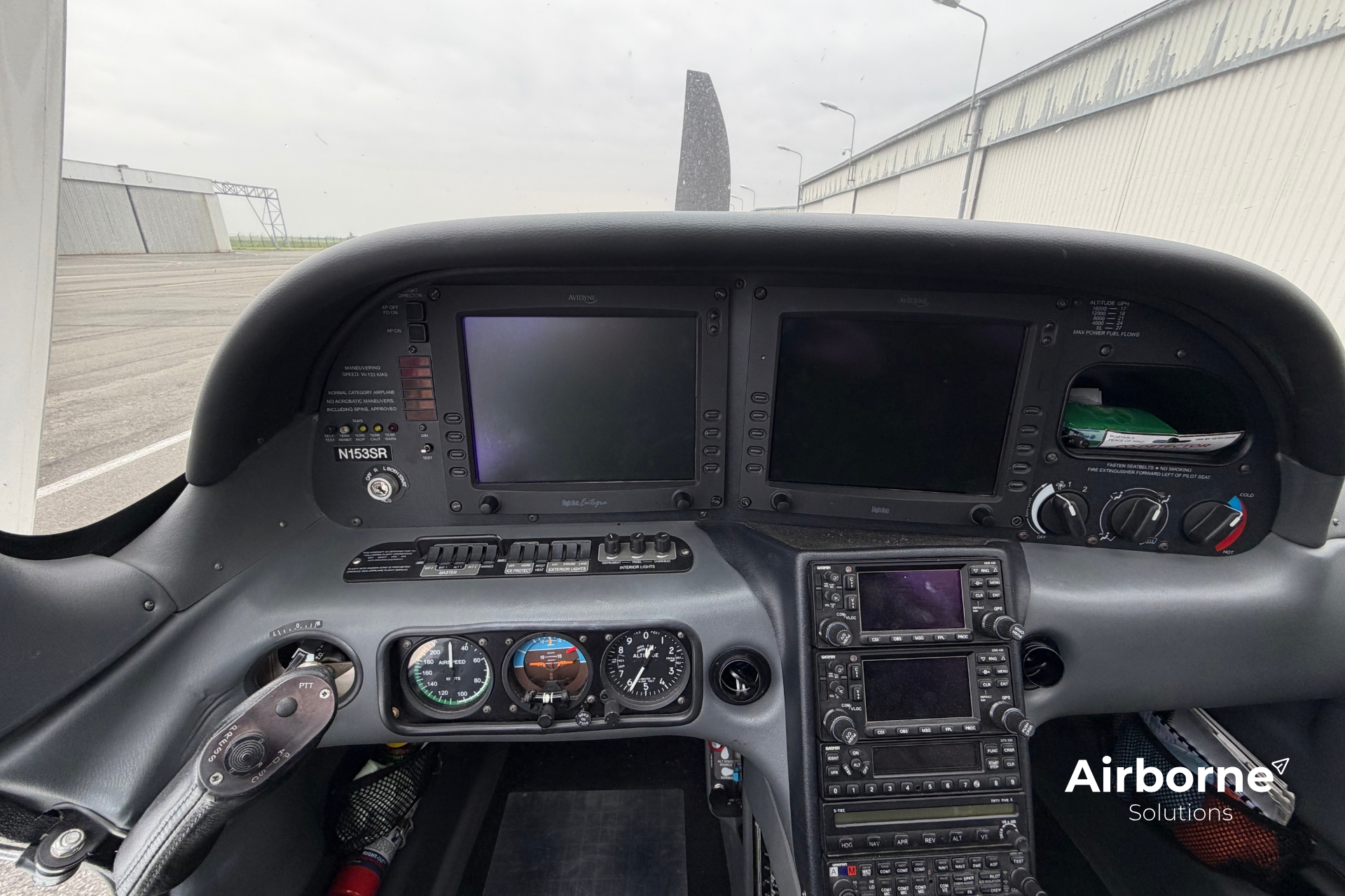 2006 Cirrus SR22 G2 GTS, photo 16