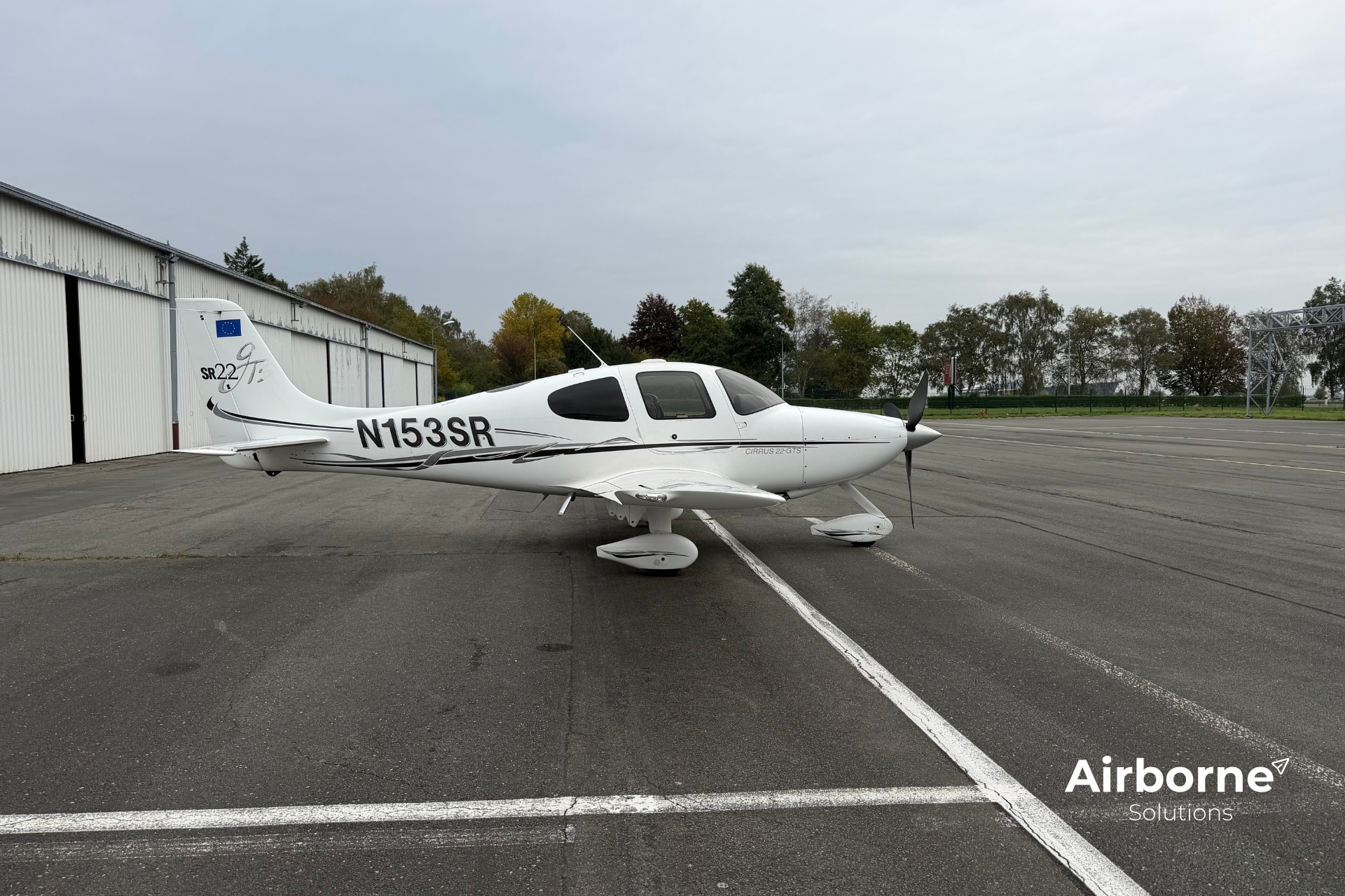 2006 Cirrus SR22 G2 GTS, photo 8