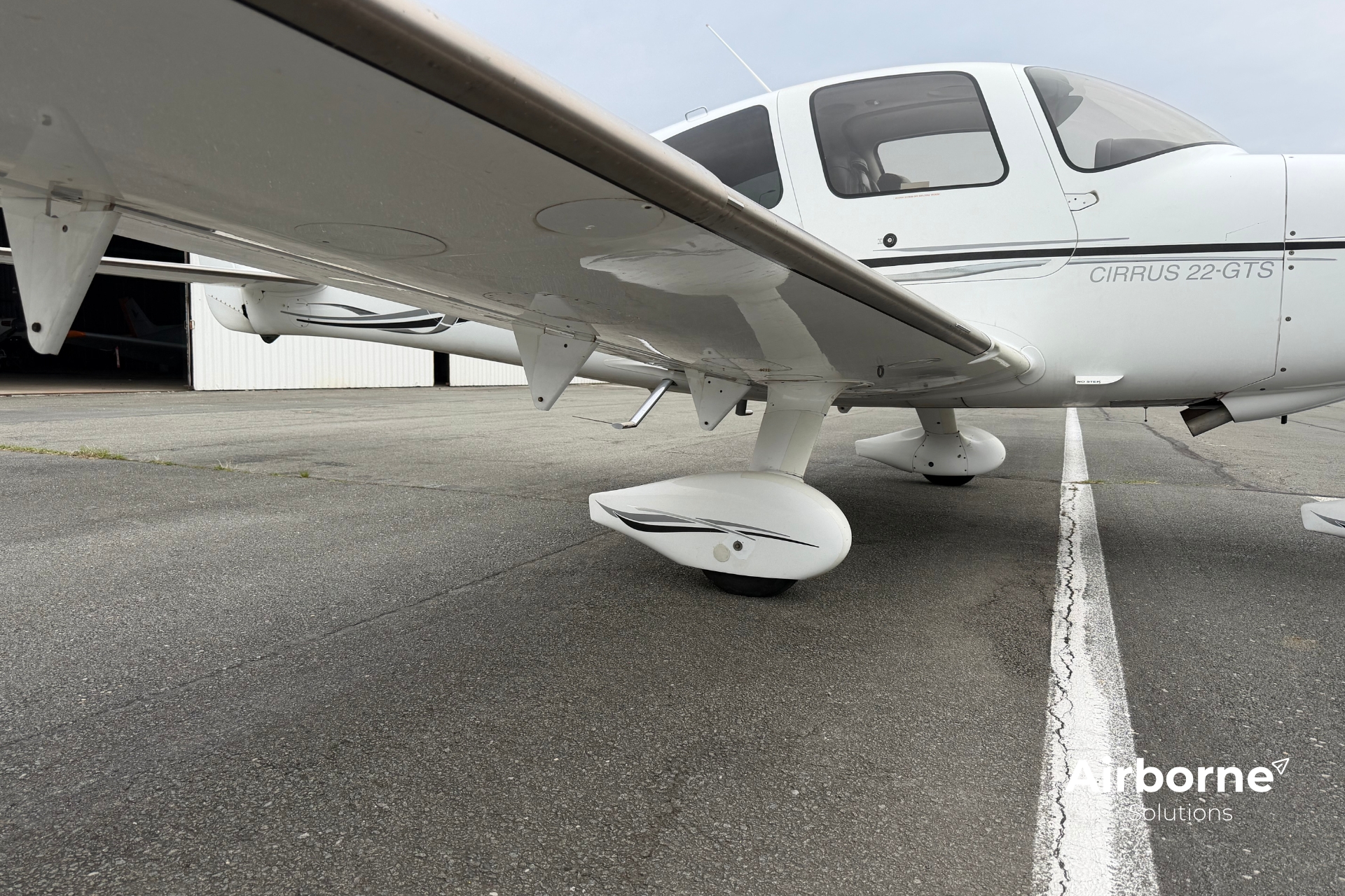 2006 Cirrus SR22 G2 GTS, photo 12