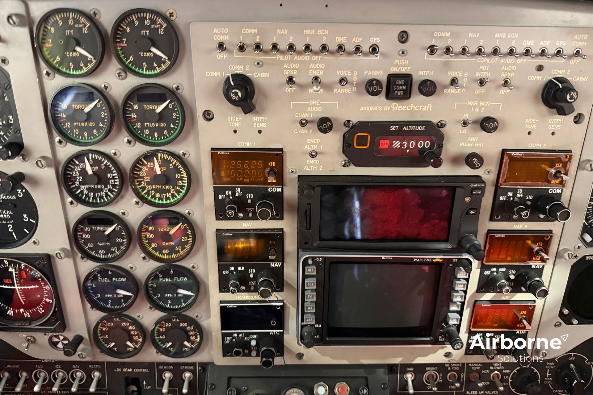 1994 Beechcraft King Air C90A, photo 24