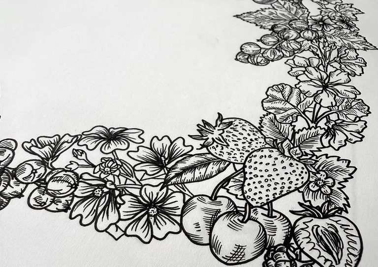 illustrations par la k family