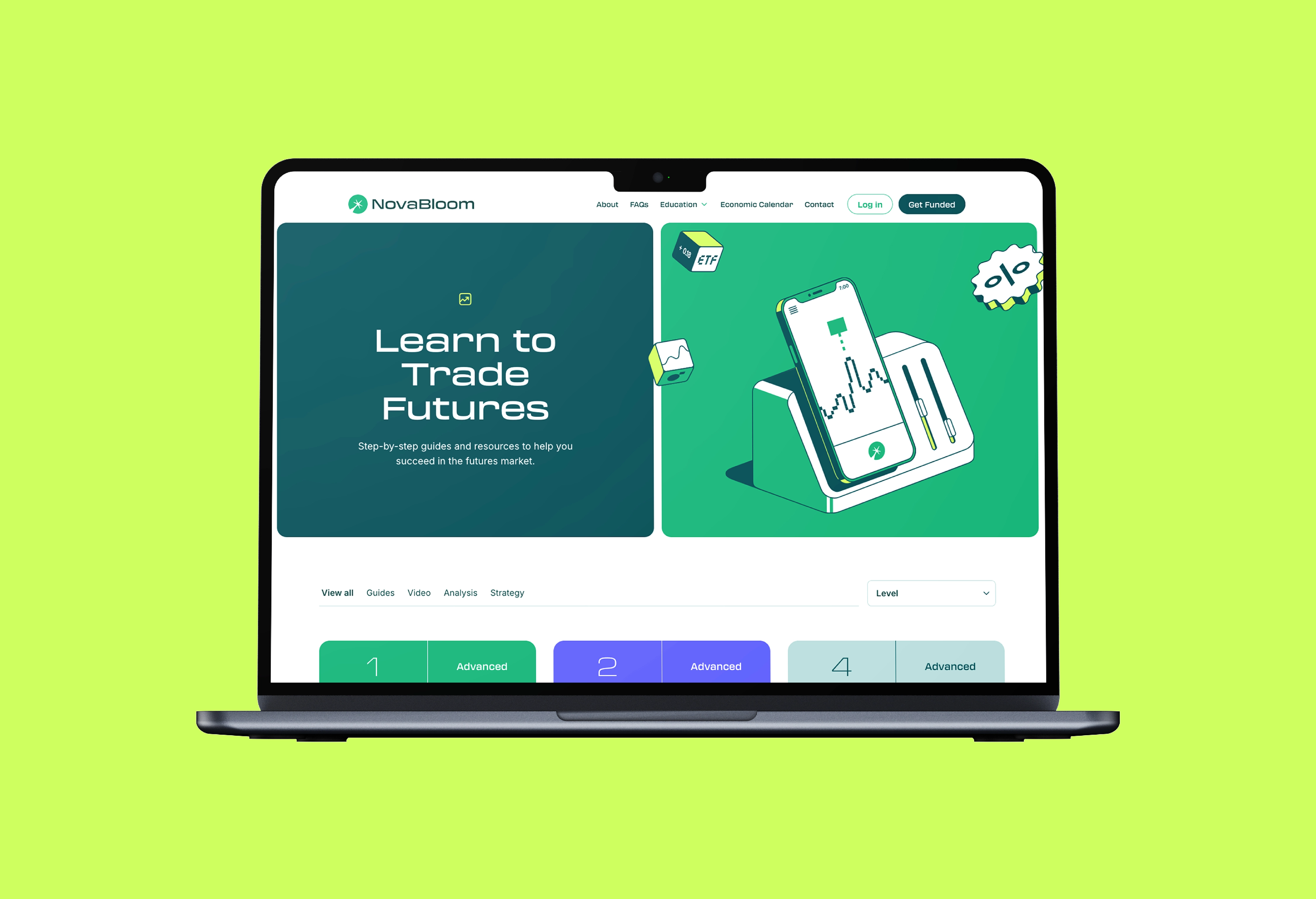 Helping a trading start-up build a trustworthy brand