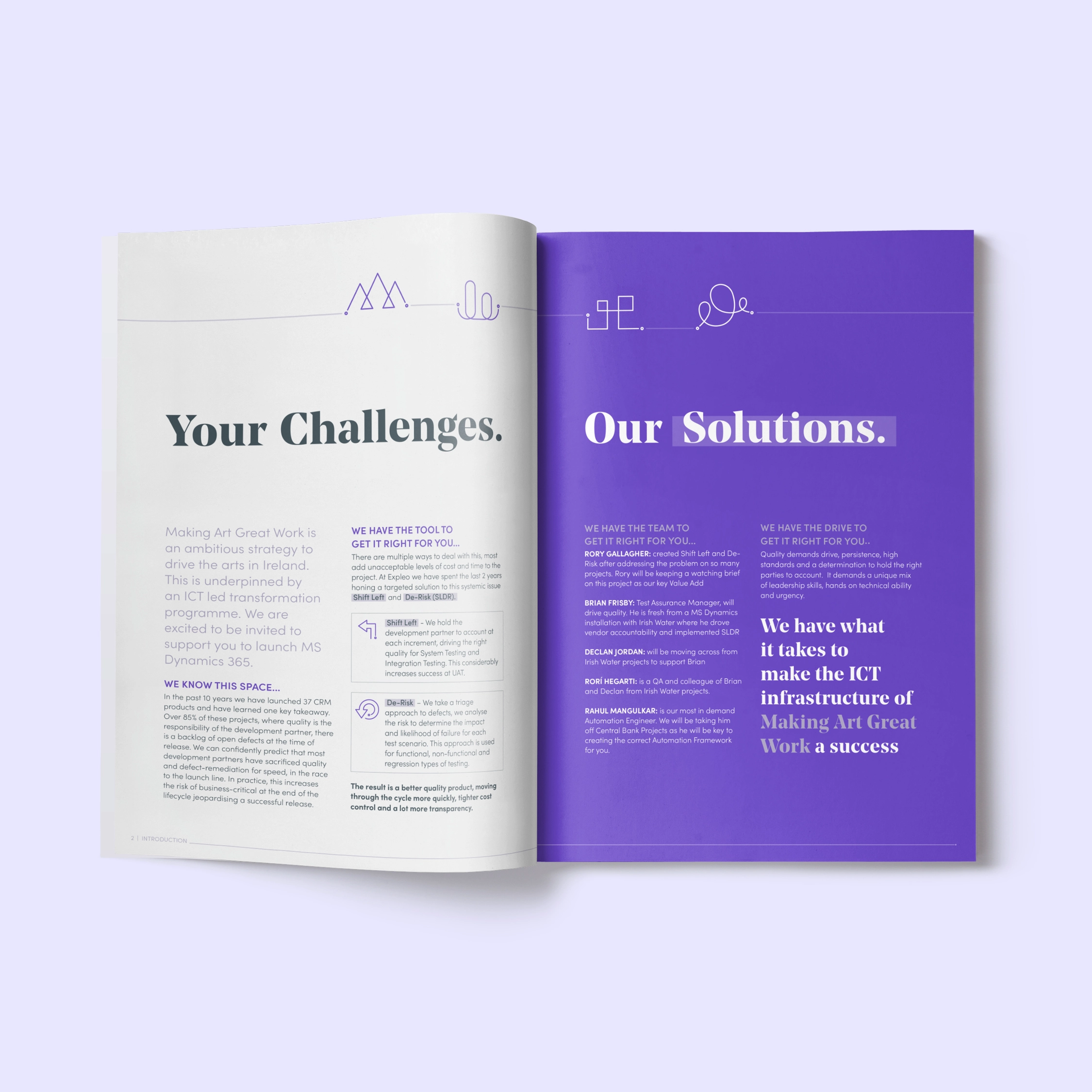 Bid spread for the Arts Council