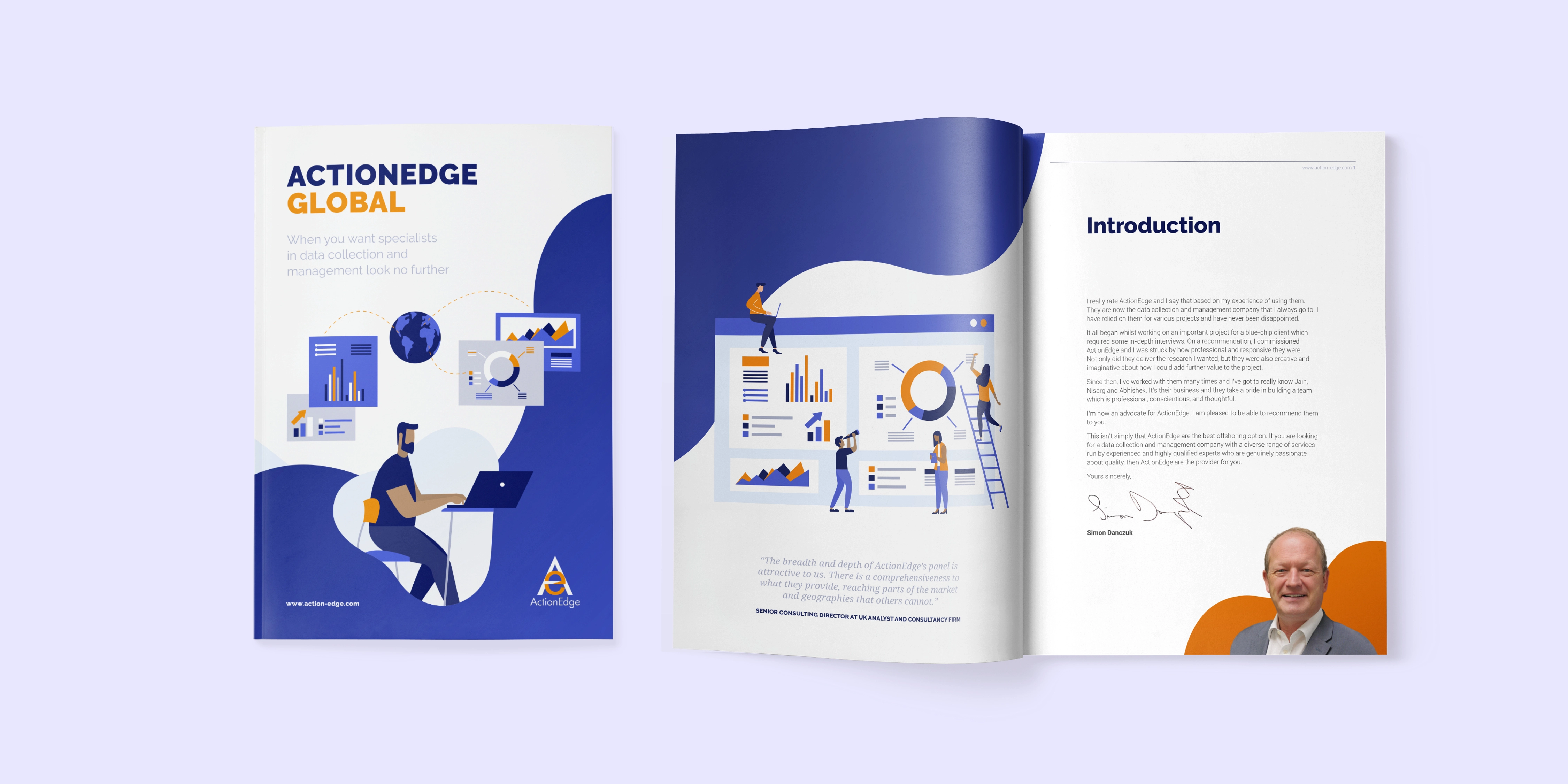 Bid Design for Action Edge