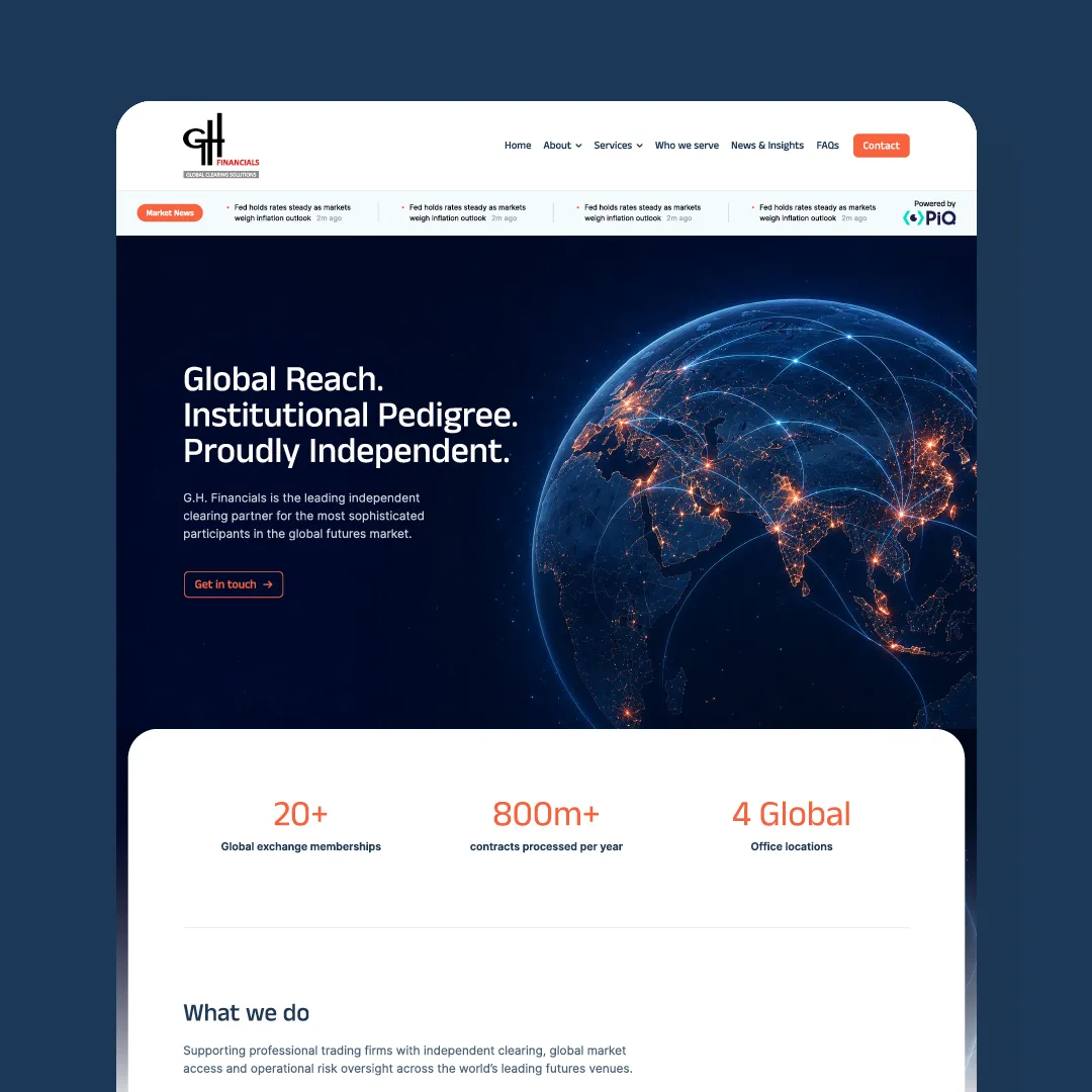 G.H. Financials
