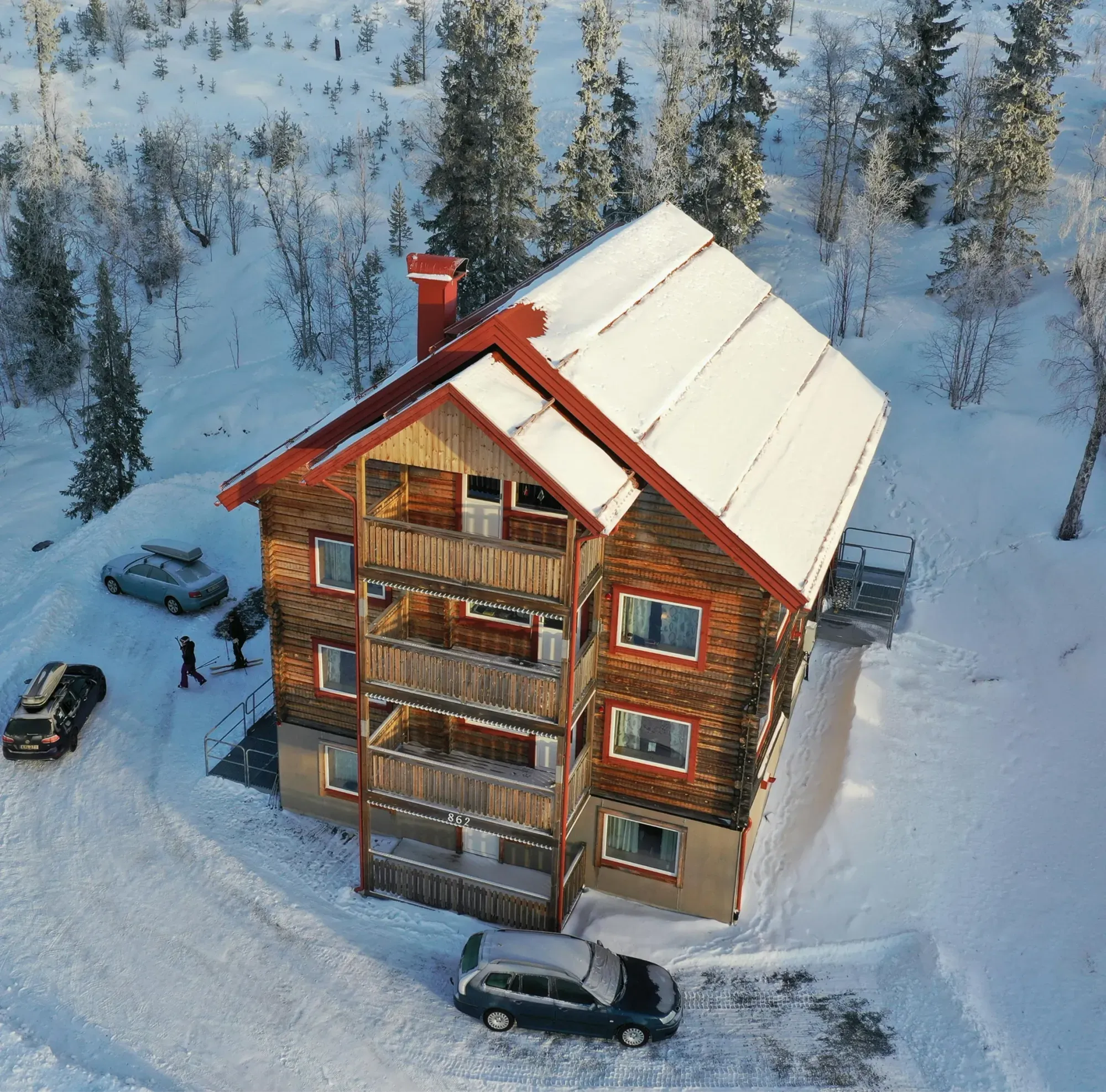 Wooden House