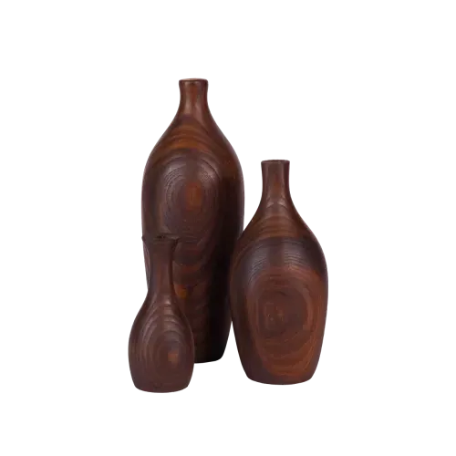 Organic Sculpture Pair