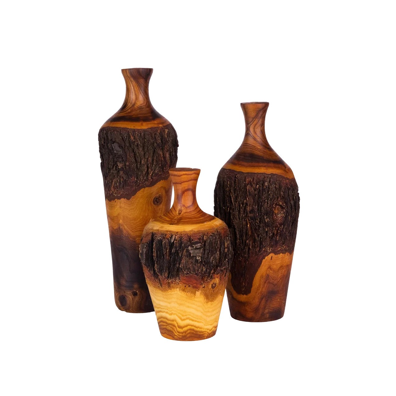 Live-Edge Vessel Set