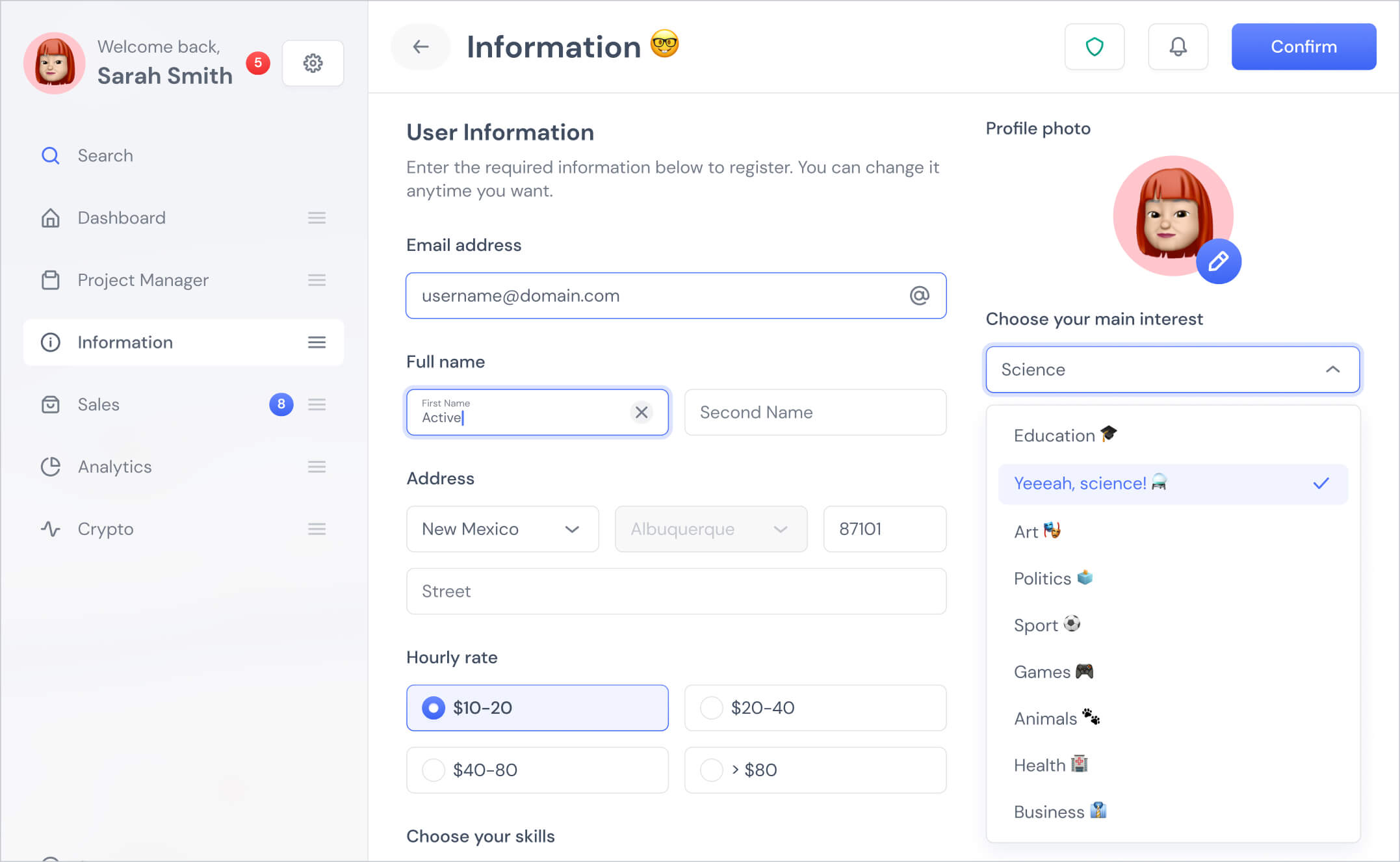 App Webflow Template -
Sunnyvale - Created by Wedoflow.com and Azwedo.com