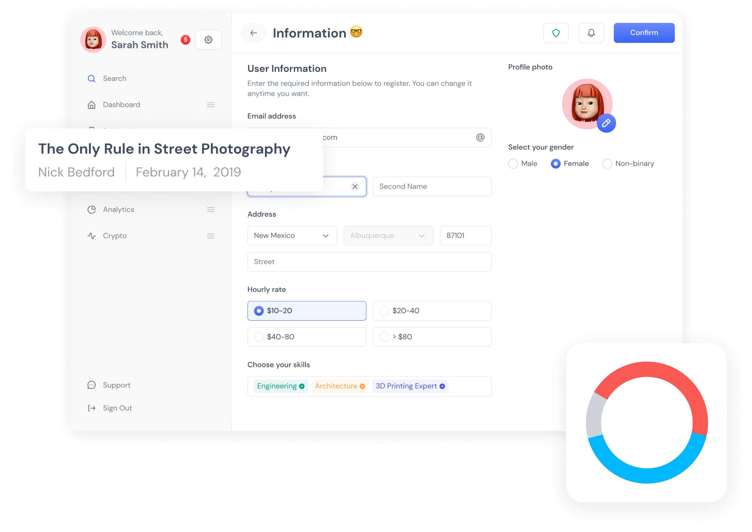 App Webflow Template -
Sunnyvale - Created by Wedoflow.com and Azwedo.com