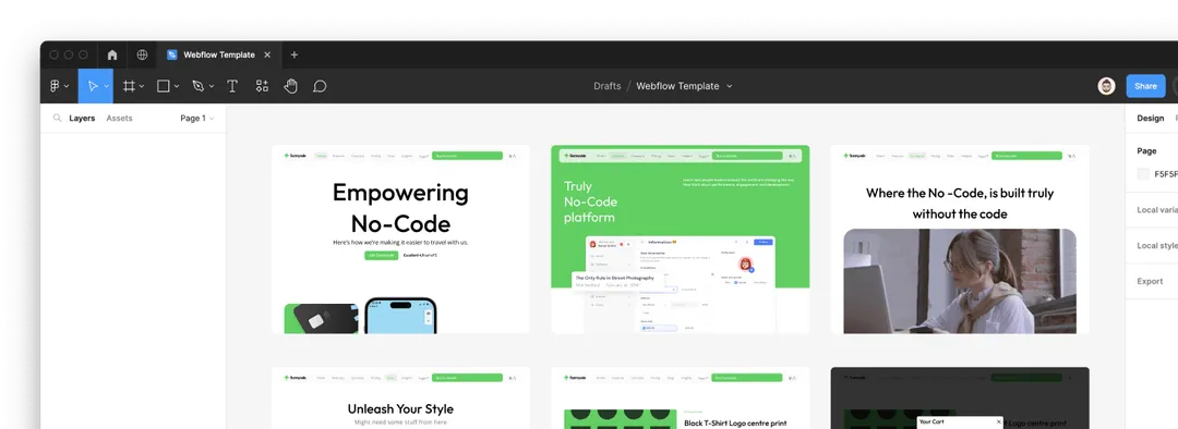 App Webflow Template -
Sunnyvale - Created by Wedoflow.com and Azwedo.com