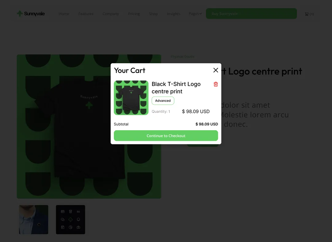 App Webflow Template -
Sunnyvale - Created by Wedoflow.com and Azwedo.com