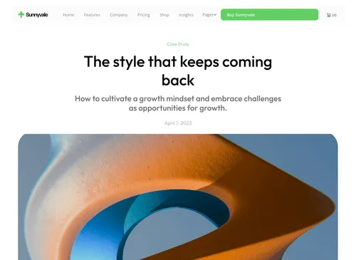 App Webflow Template -
Sunnyvale - Created by Wedoflow.com and Azwedo.com