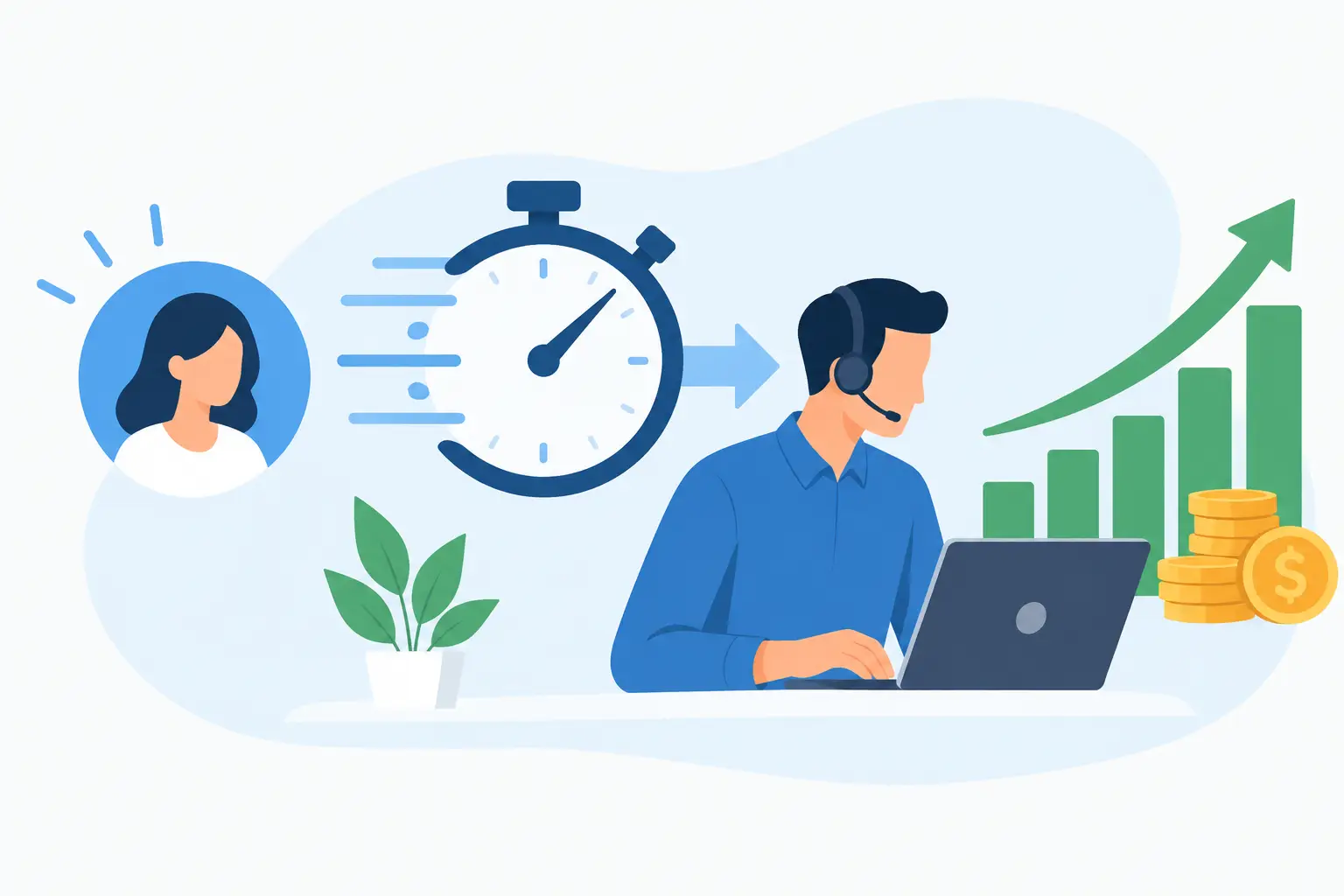 Inbound lead response time drives revenue