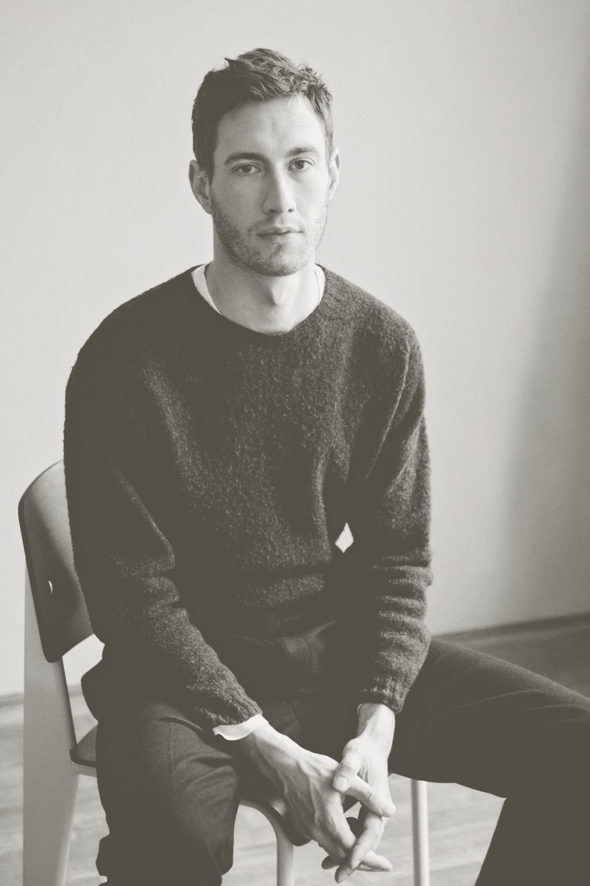 Portrait of Editor John Burns