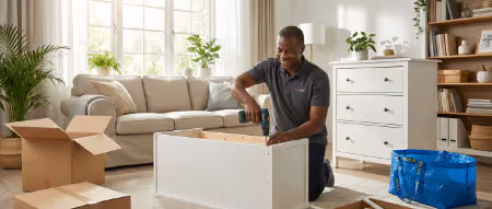 Professional furniture assembly and IKEA setup in Calgary. | Quickfix Handyman Inc.