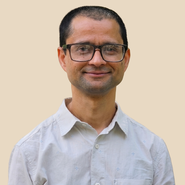 Sashil Chapagain, CSO and Co-Founder of SoFab Inks