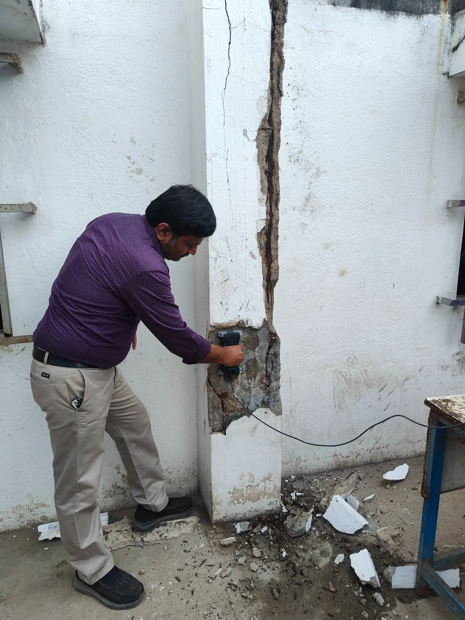 Industrial Factory Structural Rehabilitation