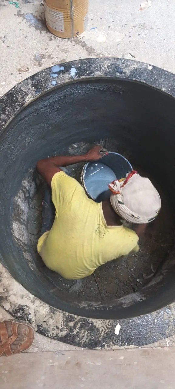 Sump Water Tank Internal