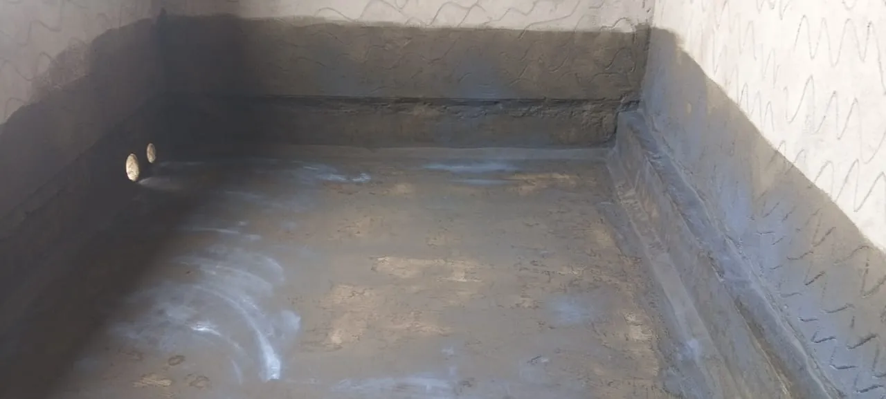 Sump Completed Interior