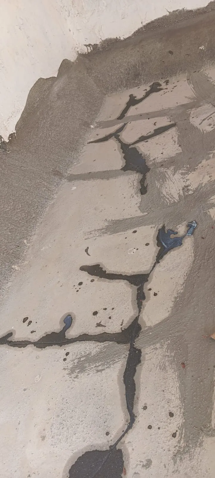 Slab Crack Treatment