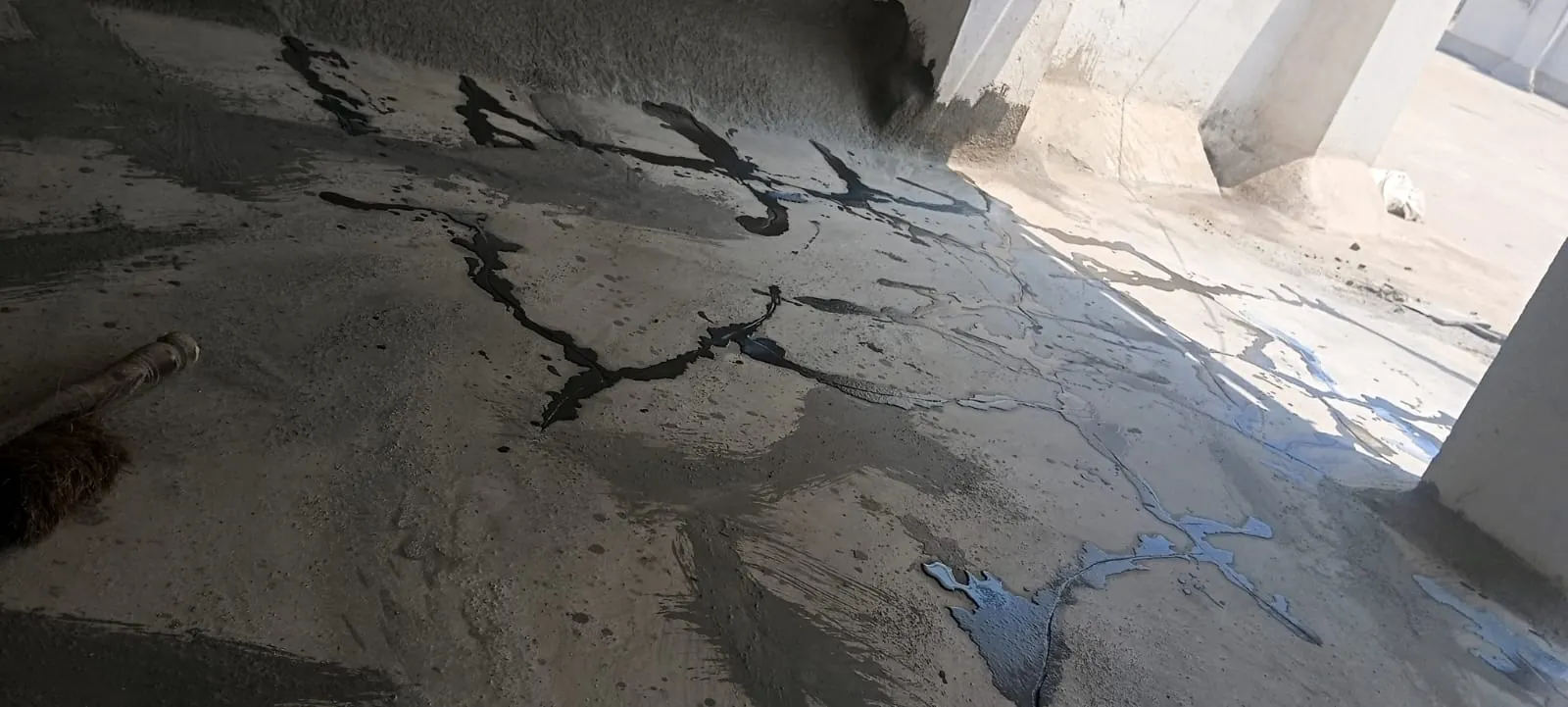 Chemical Coat Floor Application