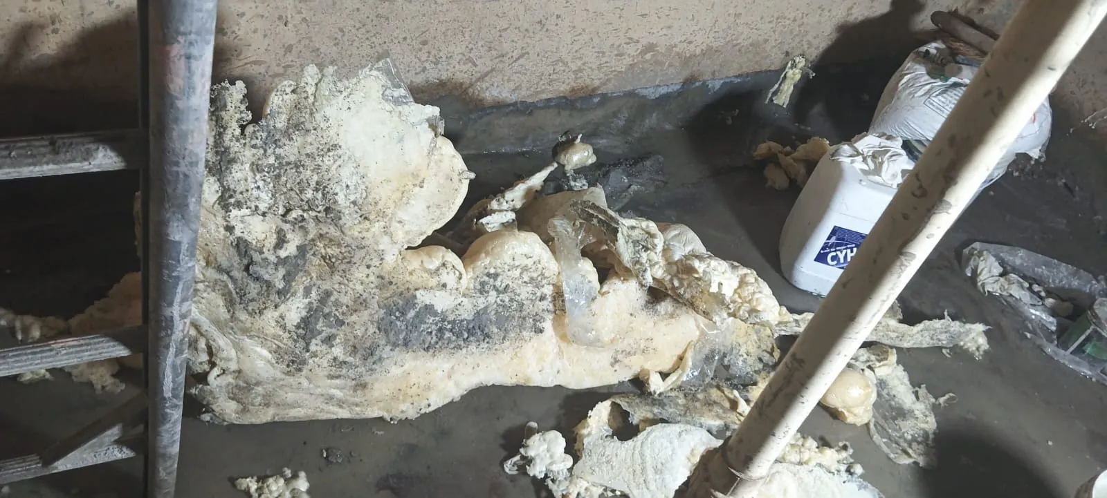 Old Membrane Removal