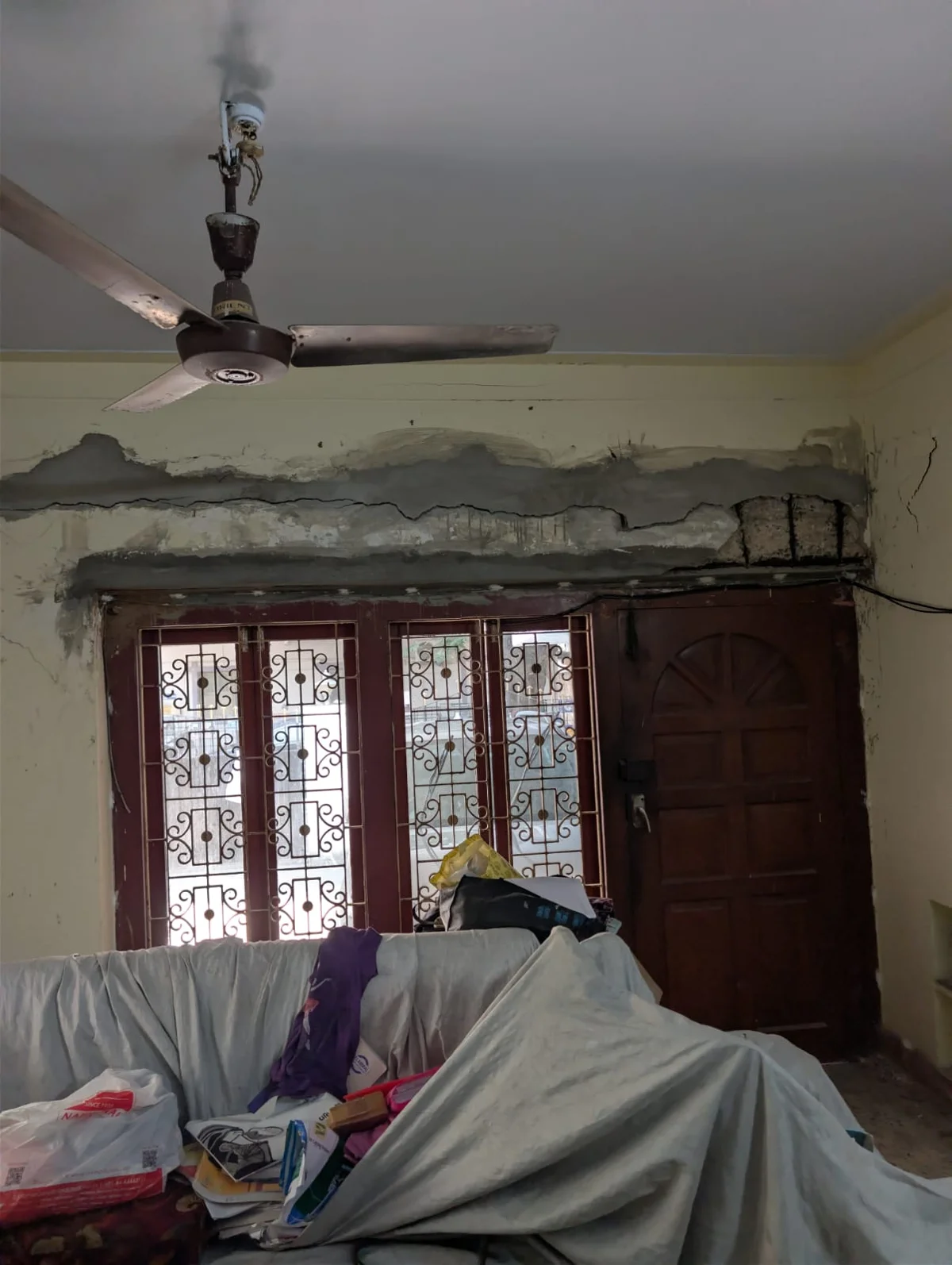 Beam deflection and structural repair services Chennai