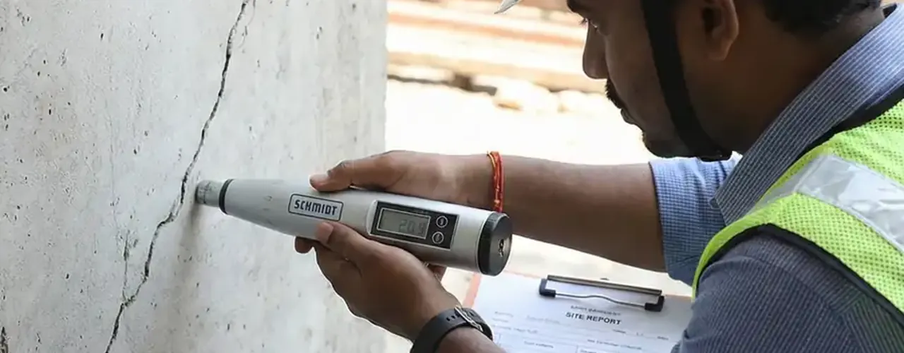 Chennai Structural Engineers Site Inspection