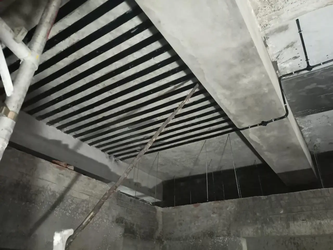 Carbon Fiber Reinforcement for Structural Retrofitting