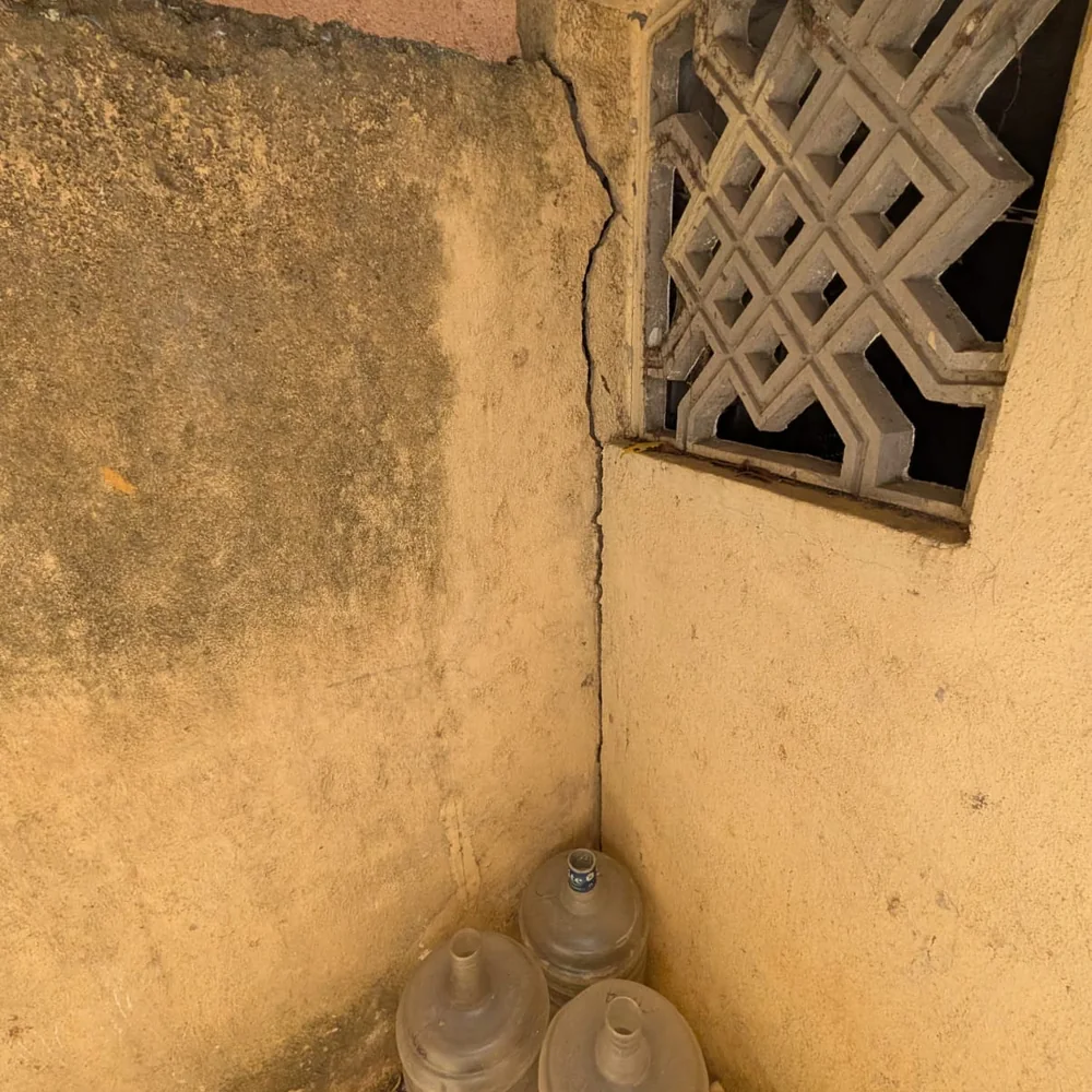 Foundation strengthening and structural repair for clay soil settlement Choolaimedu Chennai