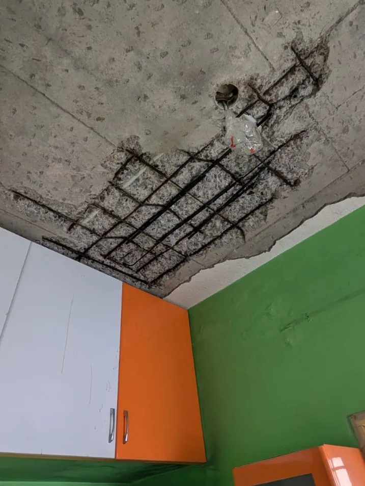 Multi-flat visual structural assessment of residential apartment building — structural engineer Chennai
