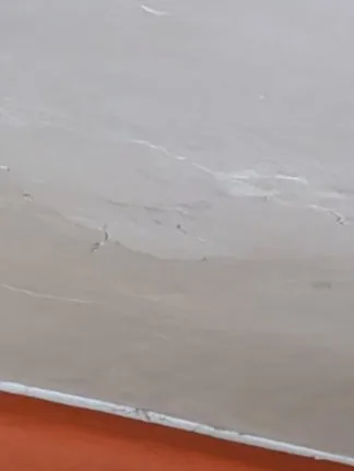 Ceiling bulging and structural distress in Chennai